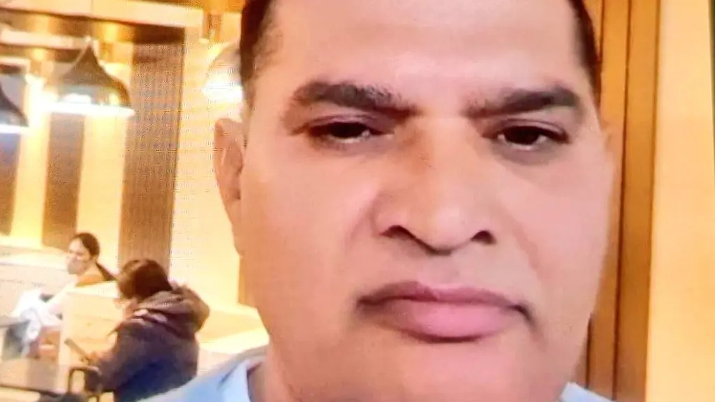 STF Inspector Sunil Kumar