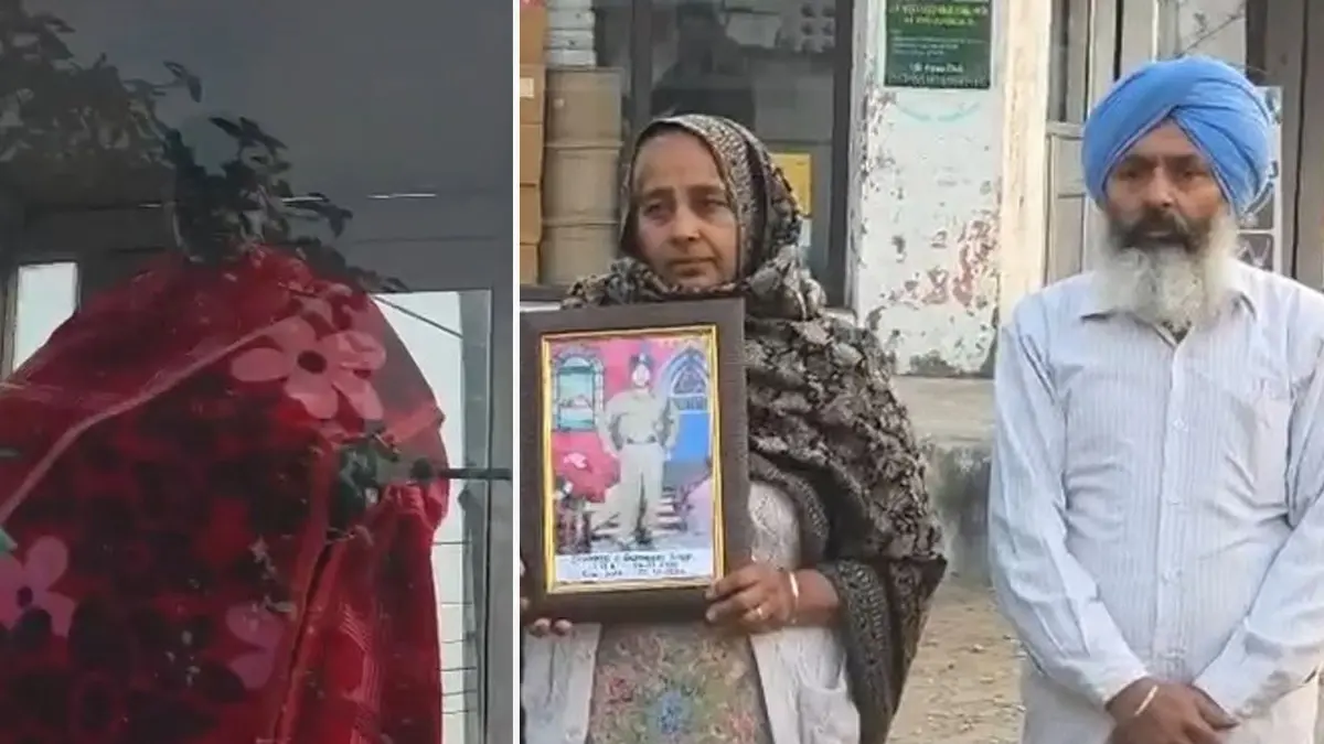 ‘Still Alive for Me’: Martyr Gurnam Singh’s Mother Covers His Statue With a Blanket Every Winter