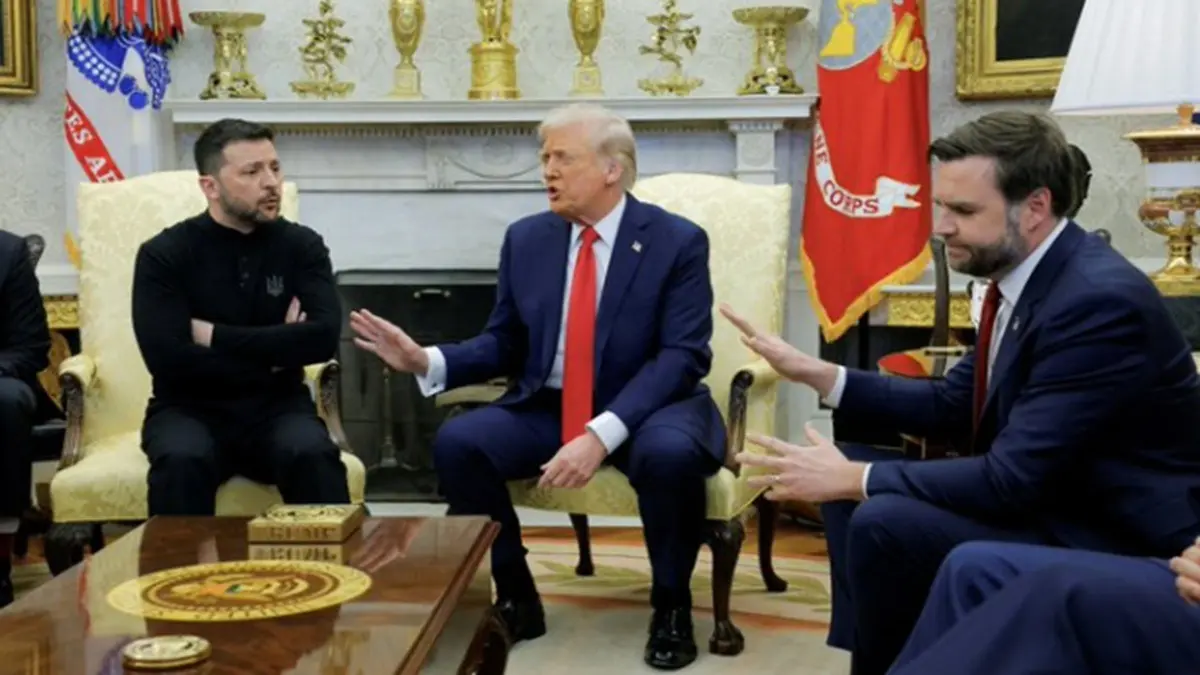 'Still Waiting For You': Zelenskyy to Vance In a Recent Call; Here's What Happened Next