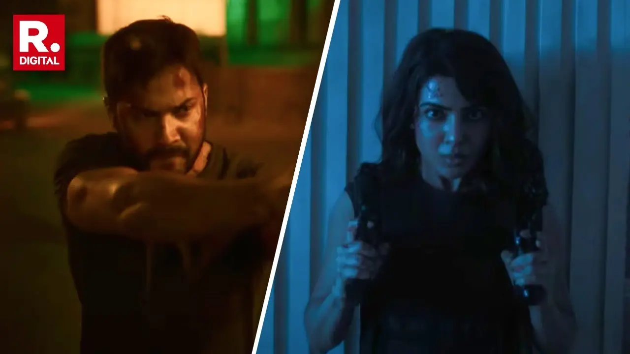 Citadel Honey Bunny Trailer Out: Varun-Samantha Starrer Is All About Guns, Explosions And Nadia Stills from Citadel: Honey Bunny trailer.