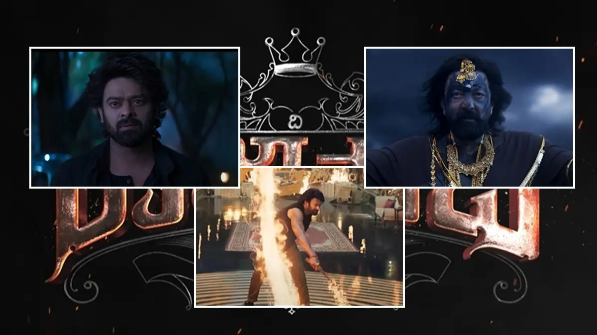 The Raja Saab Teaser Out: Prabhas' Horror Comedy Drama Is A Lite Version Of Kartik Aaryan's Bhool Bhulaiyaa 2, Netizens Are Unimpressed Stills from The Raja Saab