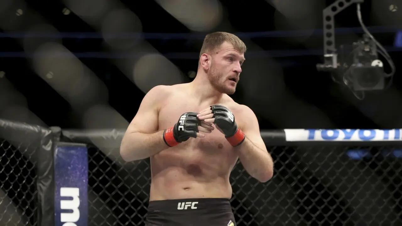 MMA Star Stipe Miocic Retires Following TKO Loss To Jon Jones At UFC 309 Stipe Miocic