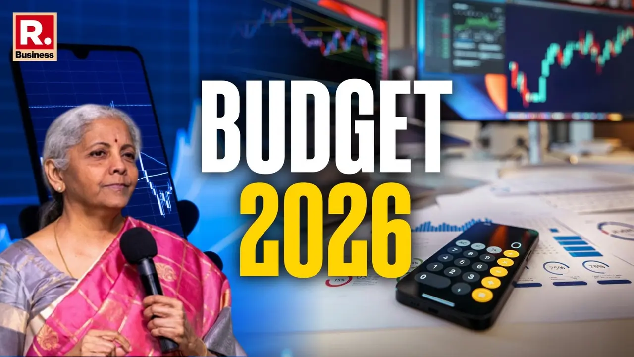 Opening Bell: Defence, Railways, PSU Banks in Focus as Sitharaman Presents Union Budget 2026 Stocks to watch as Sitharaman presents Union Budget 2026