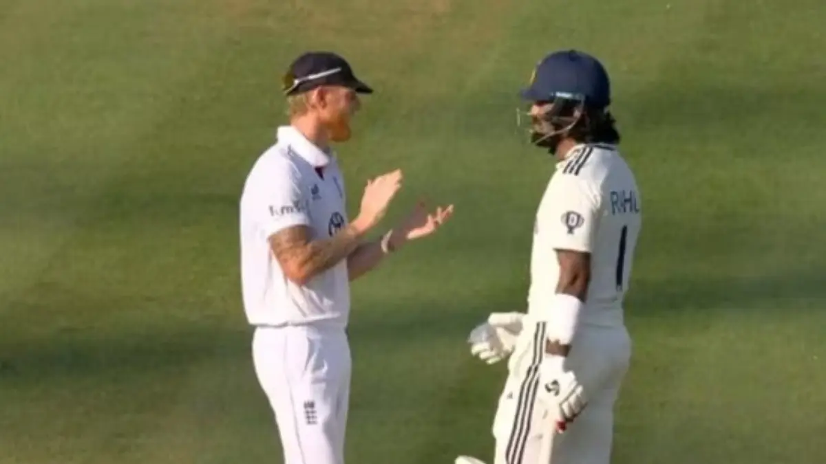 Ben Stokes Mocks KL Rahul After India Resort to Negative Physio Tactic at Lord's | WATCH VIDEO Stokes mocks Rahul