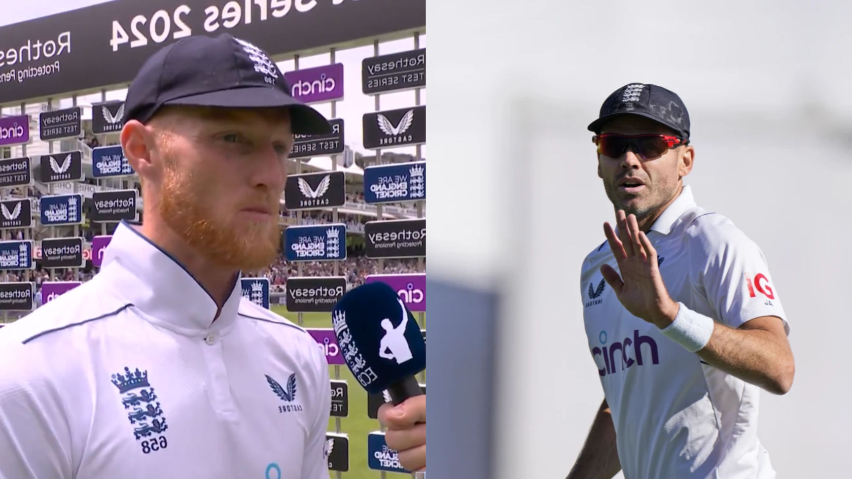 'An Inspiration': Ben Stokes Pays Tribute To James Anderson After ...