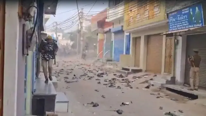 Stone Pelting Imaginative