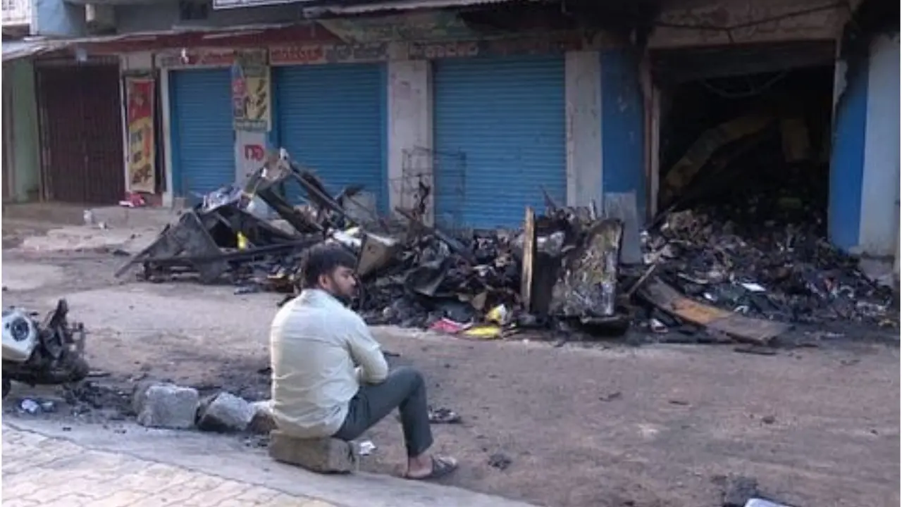 stone pelting incident