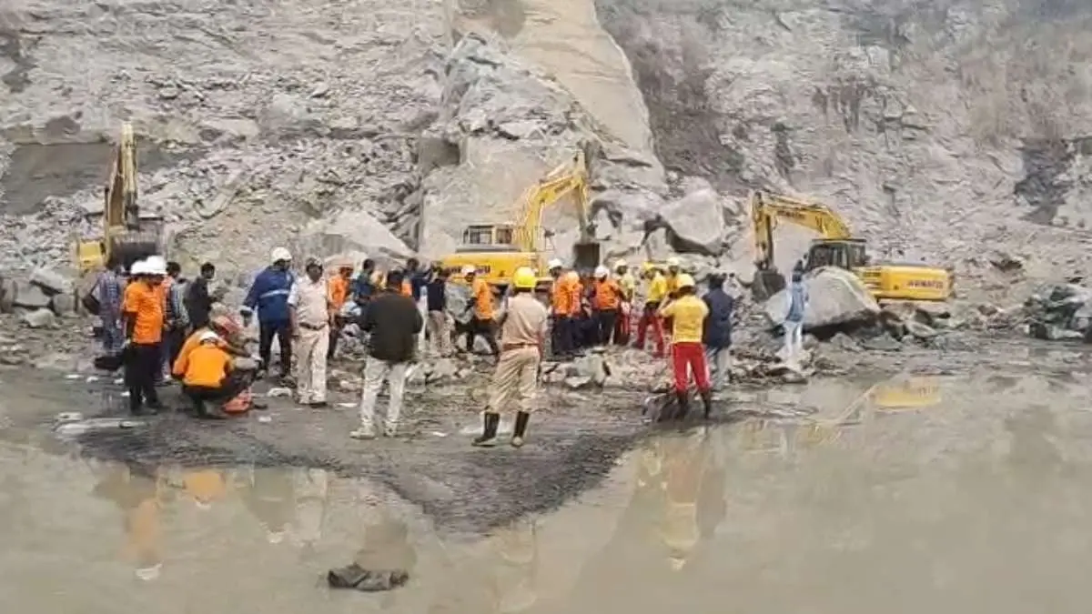 Massive Explosion At Illegal Stone Quarry In Odisha Leaves 2 Dead, Several Feared Trapped