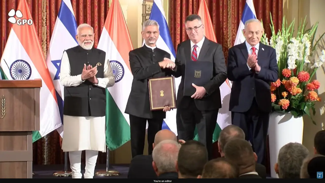‘Stood Test Of Times’: India-Israel Upgrade Ties To Special Strategic Partnership; FTA Nears Conclusion ‘Stood Test Of Times’: India-Israel Upgrade Ties To Special Strategic Partnership; FTA Nears Conclusion