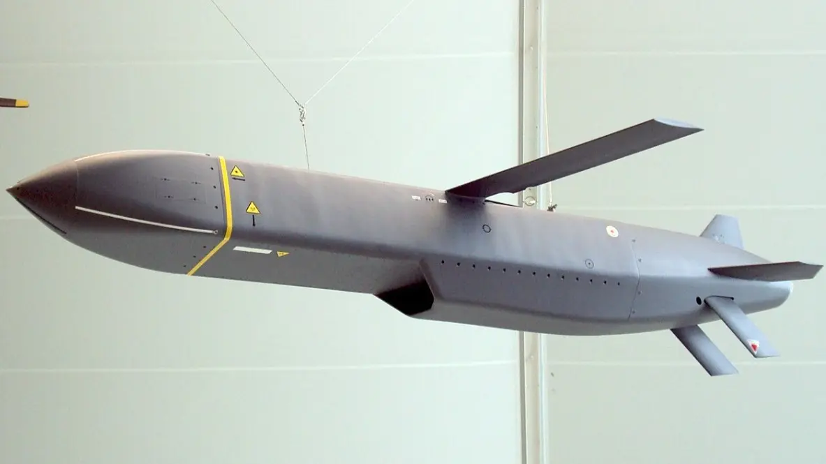 Storm shadow missile