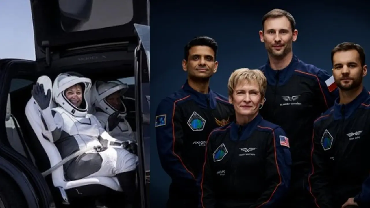 Story of Legendary Astronaut & Axiom 4 Space Mission Chief Peggy Whitson