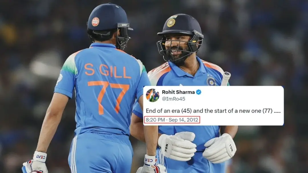 story of jersey number 77