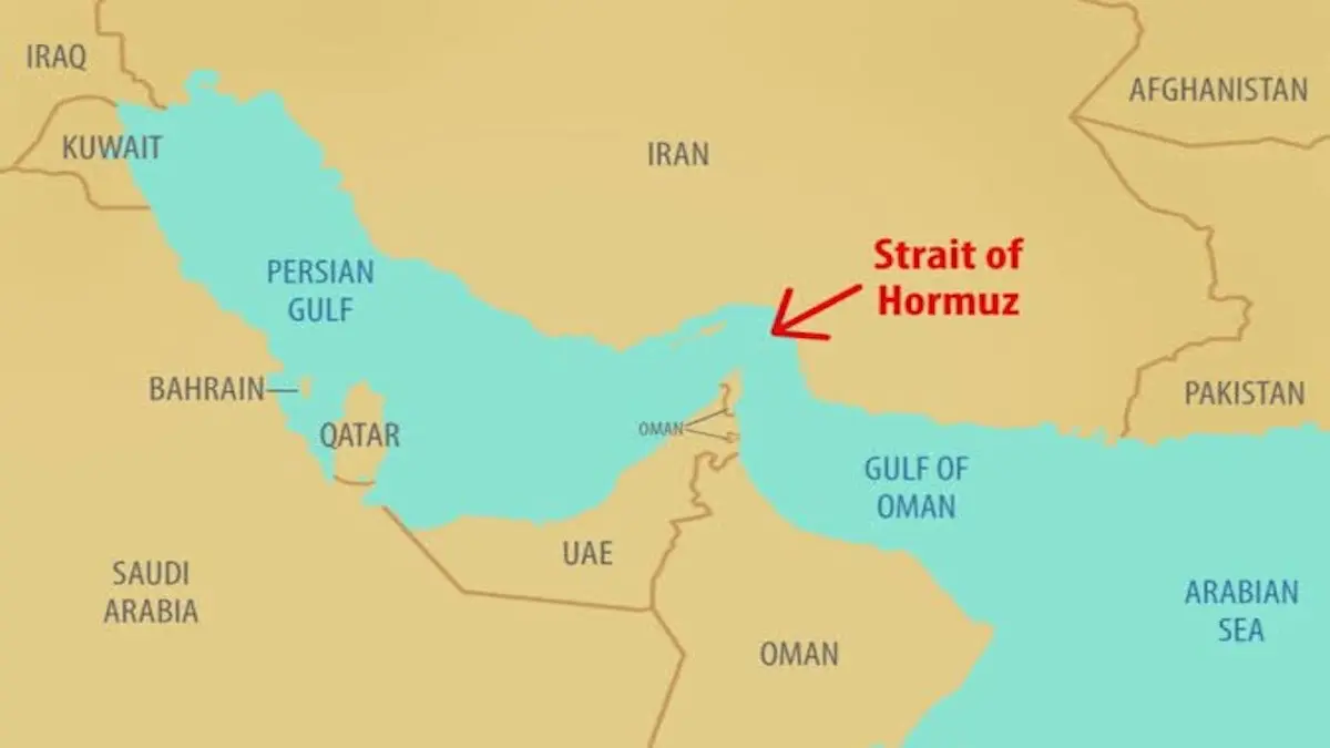 Strait of Hormuz, Iran, US Strikes Iran