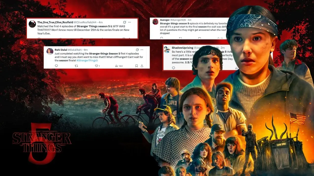 Stranger Things Sesaon 5 Vol 1 X Review