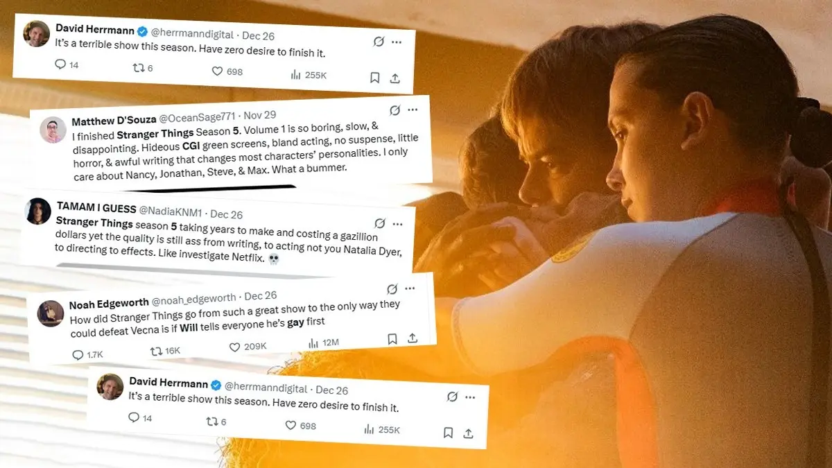 Stranger Things will conclude with its fifth season