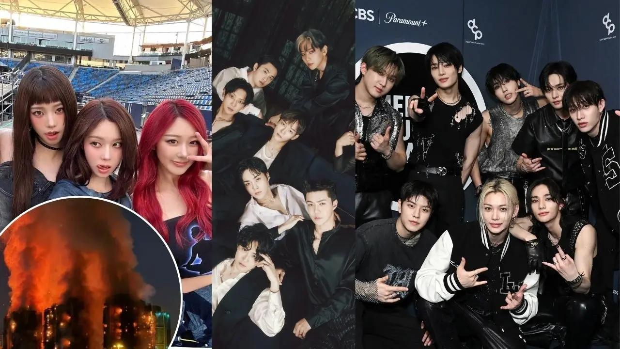 Stray Kids, Aespa, EXO And More K-pop Stars Come Forward To Support Victims Of Hong Kong Tower Fire, Announce Donation