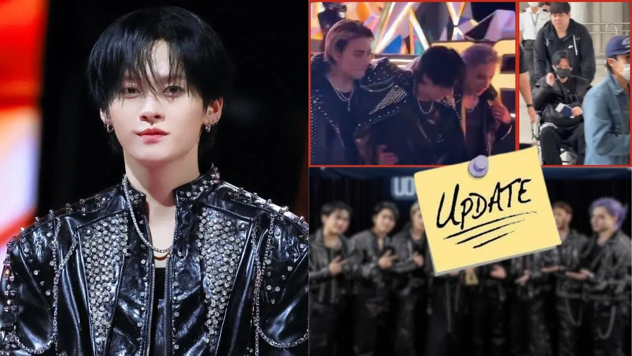 Stray Kids' Lee Know Sustains Ankle Injury At 2025 MAMA Awards, Agency Shares Health Update