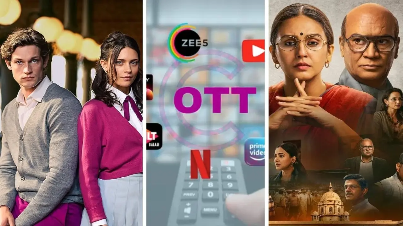 Streaming On OTT This Weekend: Baramulla, Thode Door Thode Paas, Maxton Hall S2, Maharani S4 And More Web Series, Movies To Binge-watch Streaming On OTT This Week: First Copy S2, Baramulla, Bad Girl, Maxton Hall Season 2, The Fantastic Four First Steps And More On Netflix, Prime Video, ZEE5