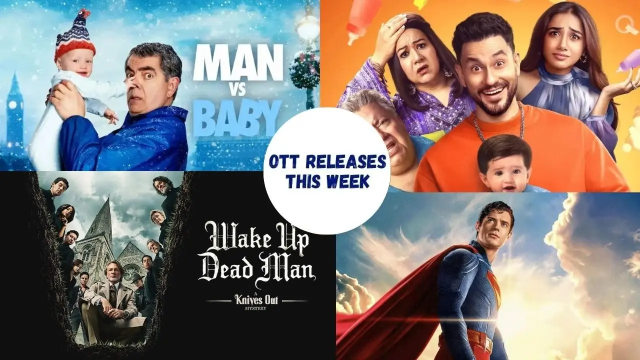 Streaming On OTT This Week: Man Vs Baby, Single Papa, Superman, Wake Up Dead Man A Knives Out Mystery And More To Watch On Netflix, Prime Video, ZEE5