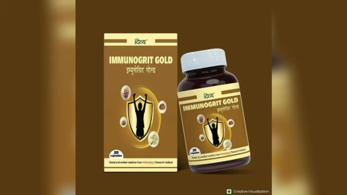 Strengthen Your Natural Defenses with Patanjali’s Immunogrit Gold Tablets