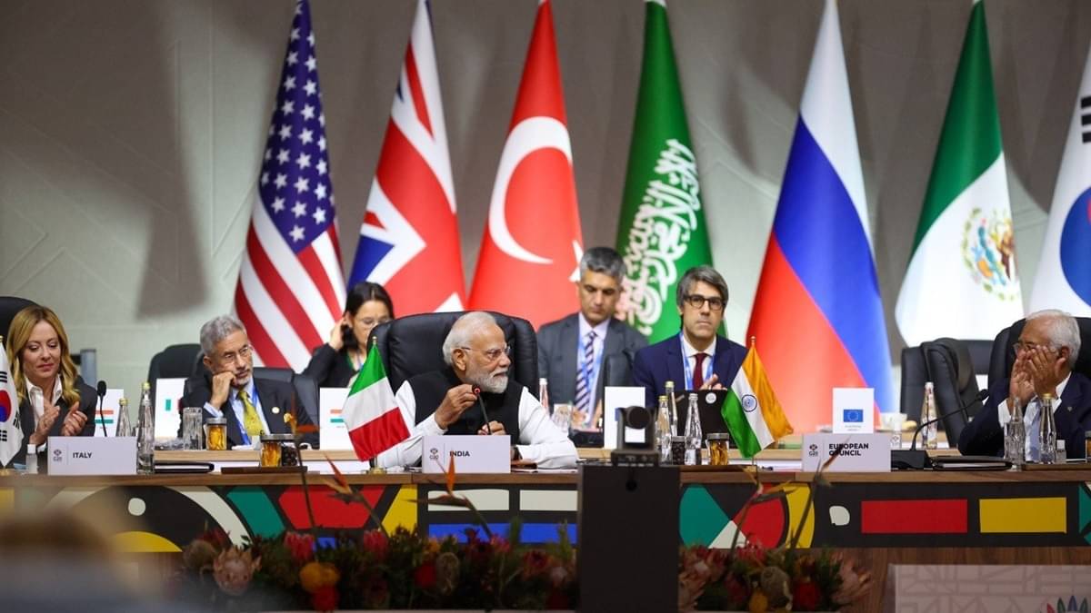 Strong Anti‑Terror Stance And AI Safeguards: South Africa Summit Declaration Reflects India’s G20 Presidency Imprint