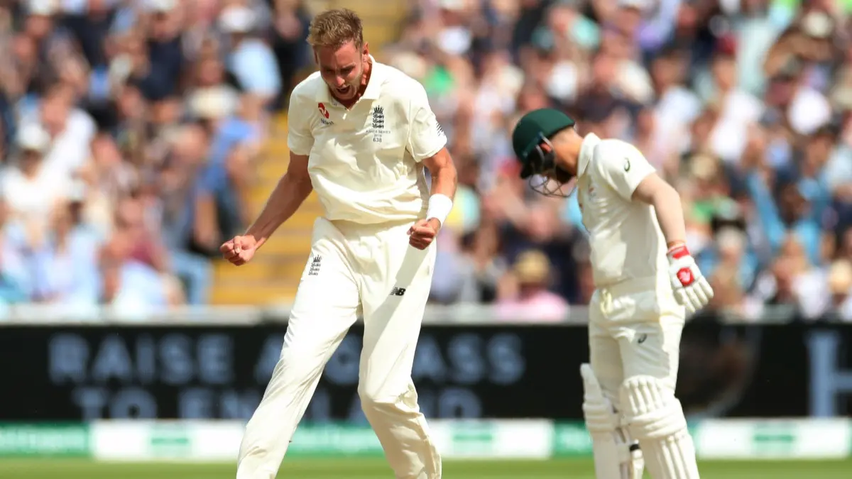 Stuart Broad, David Warner