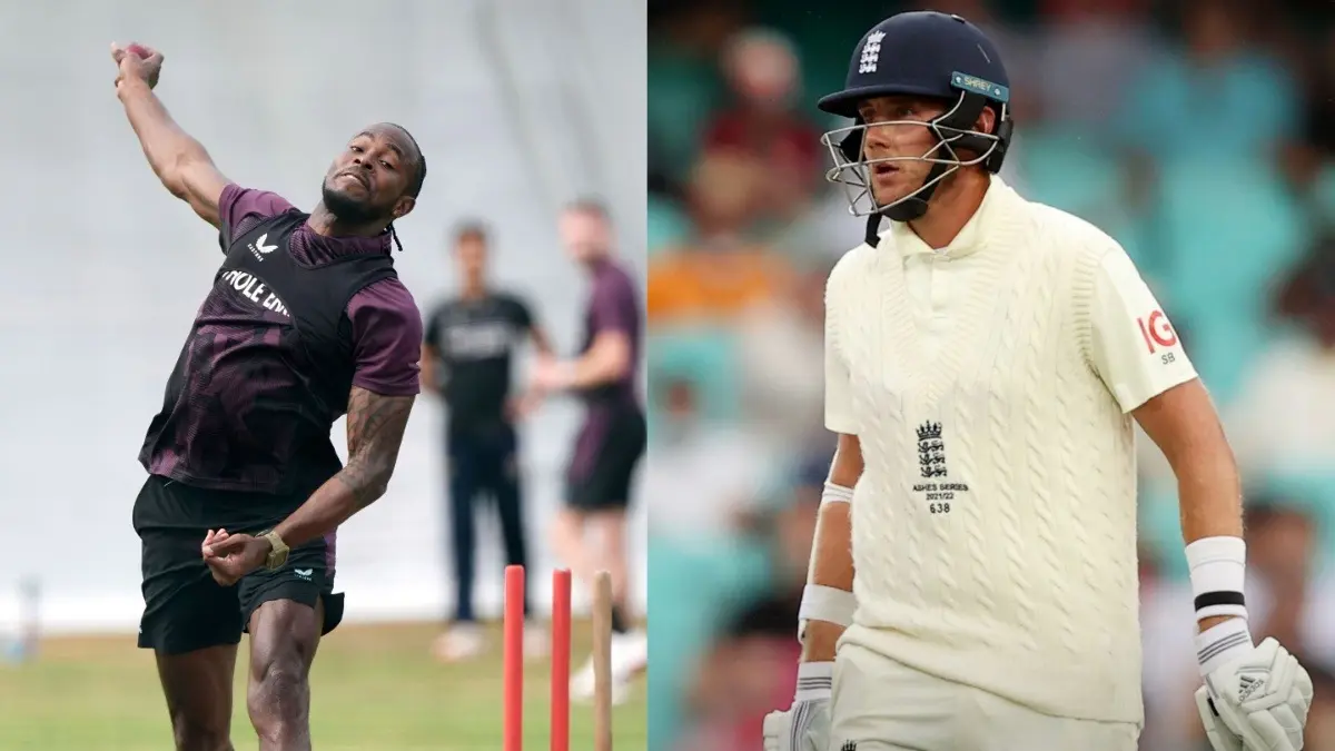 IND vs ENG - Stuart Broad Advocates For England Speedster Jofra Archer's Addition In Lord's Test: 'His Attributes Are Amazing' Stuart Broad wants Jofra Archer's inclusion at Lord's