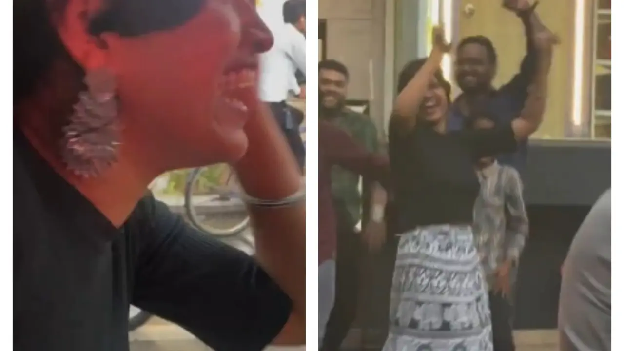 WATCH: Woman Defies Bengaluru Traffic Blues as She Steps Out of Auto to Dance Stuck in traffic, the woman stepped out of her auto and danced with strangers.