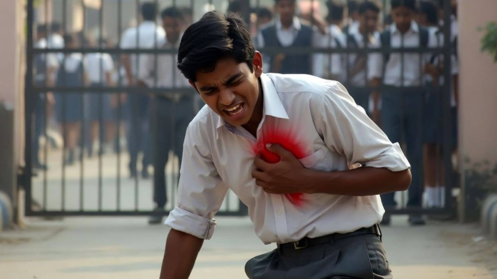 Student dies due to Heart Attack