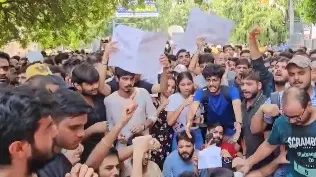 Students hold protest over death of 3 aspirants