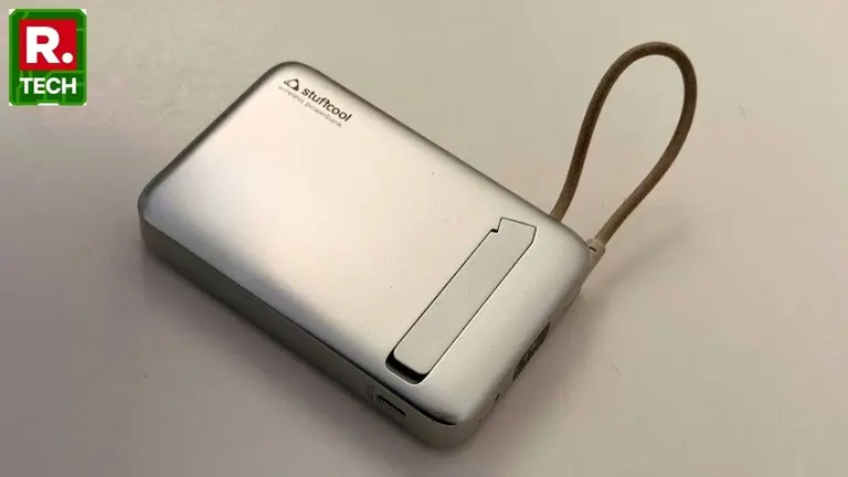 Stuffcool Odin 10,000mAh Qi2 MagSafe Wireless Powerbank Review: Easy Top-Ups stuffcool