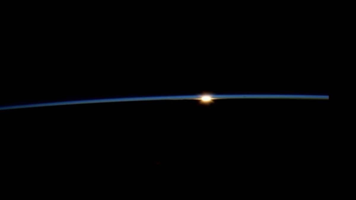 Stunning Pics Show First Sunrise Of 2026 From Space