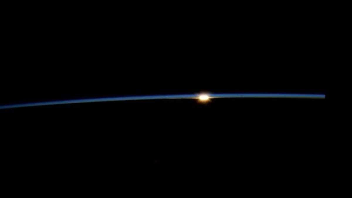 Stunning Pics Show First Sunrise Of 2026 From Space