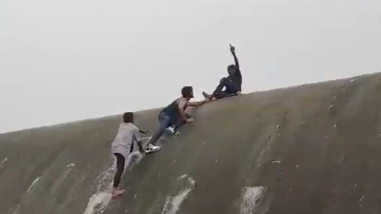 Stunt Gone Wrong Man Loses Life