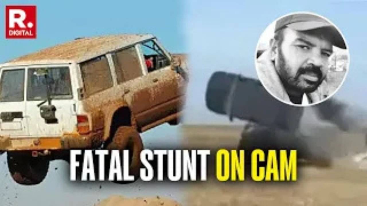 Stuntman Mohan Raj Dies in Horrific Car Crash 