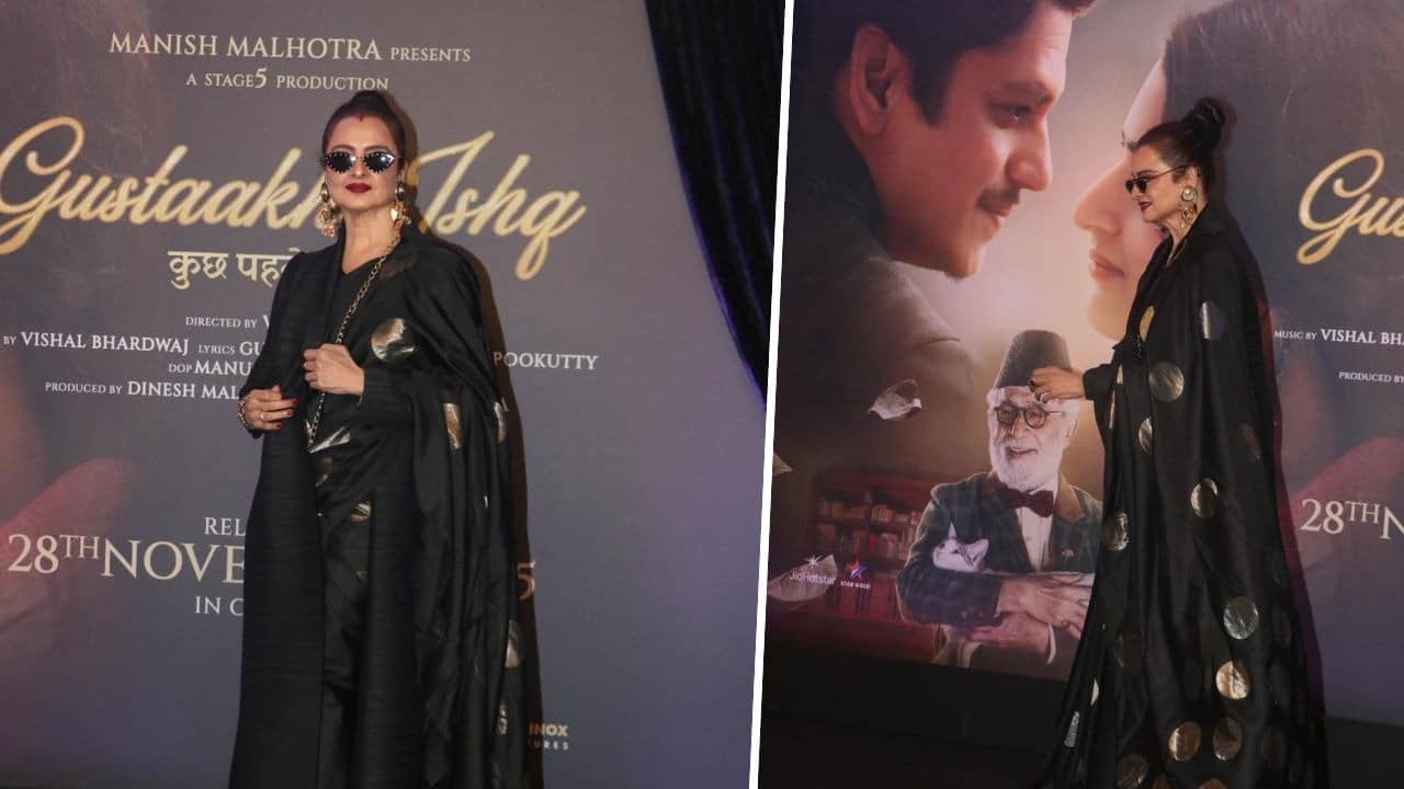 Style Saree In Winters Like Rekha, Tips To Borrow From Bollywood's Timeless Beauty