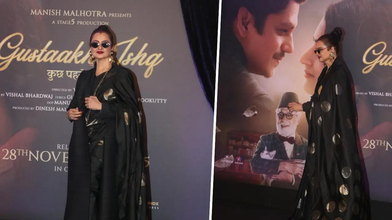 Style Saree In Winters Like Rekha, Tips To Borrow From Bollywood's Timeless Beauty