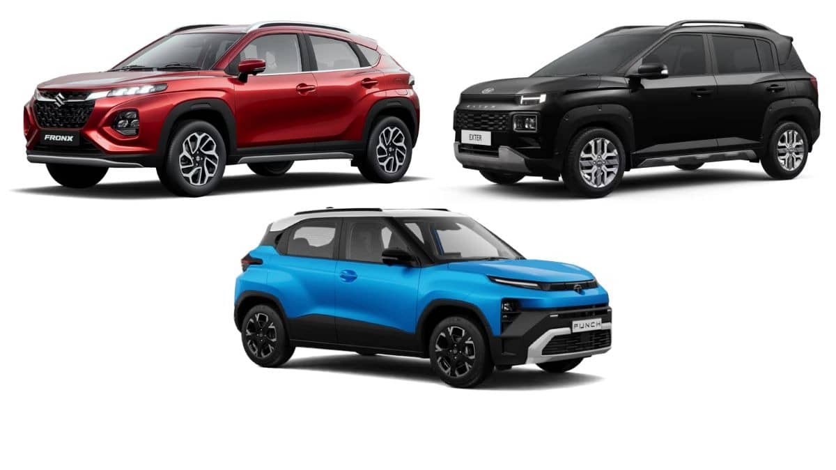 sub-4m compact SUV sales