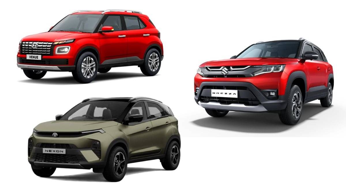 Sub-4m Compact SUV Sales in September 2025