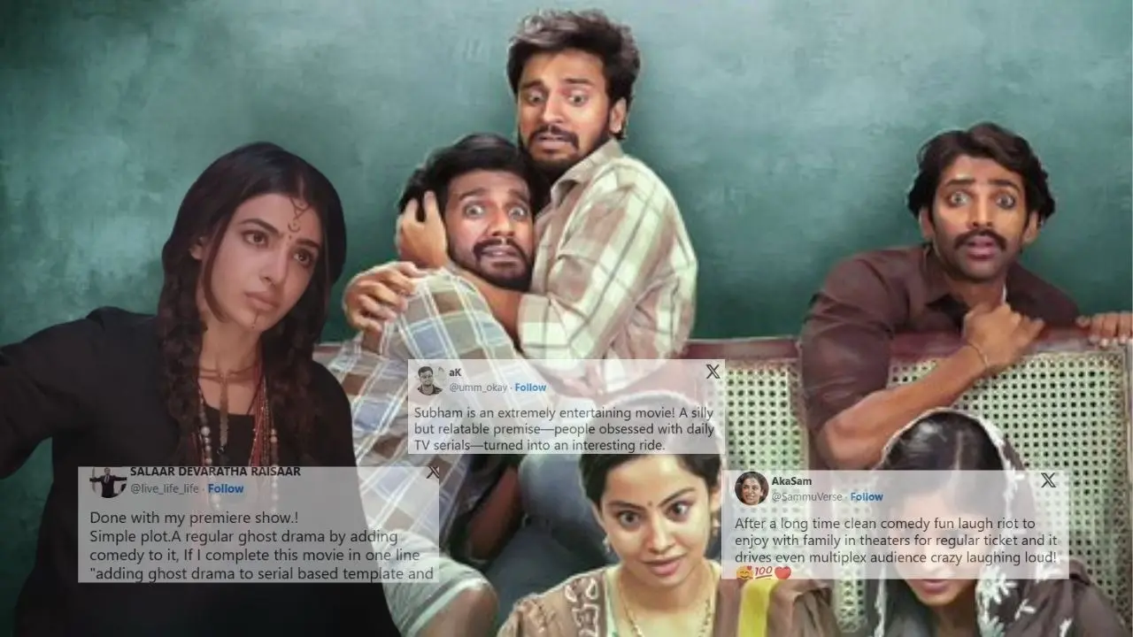 Subham X Review: Samantha Ruth Prabhu's Production Debut Gets Big Thumbs Up From Netizens Subham X Review: Samantha Ruth Prabhu's Production Debut Gets Big Thumbs Up From Netizens