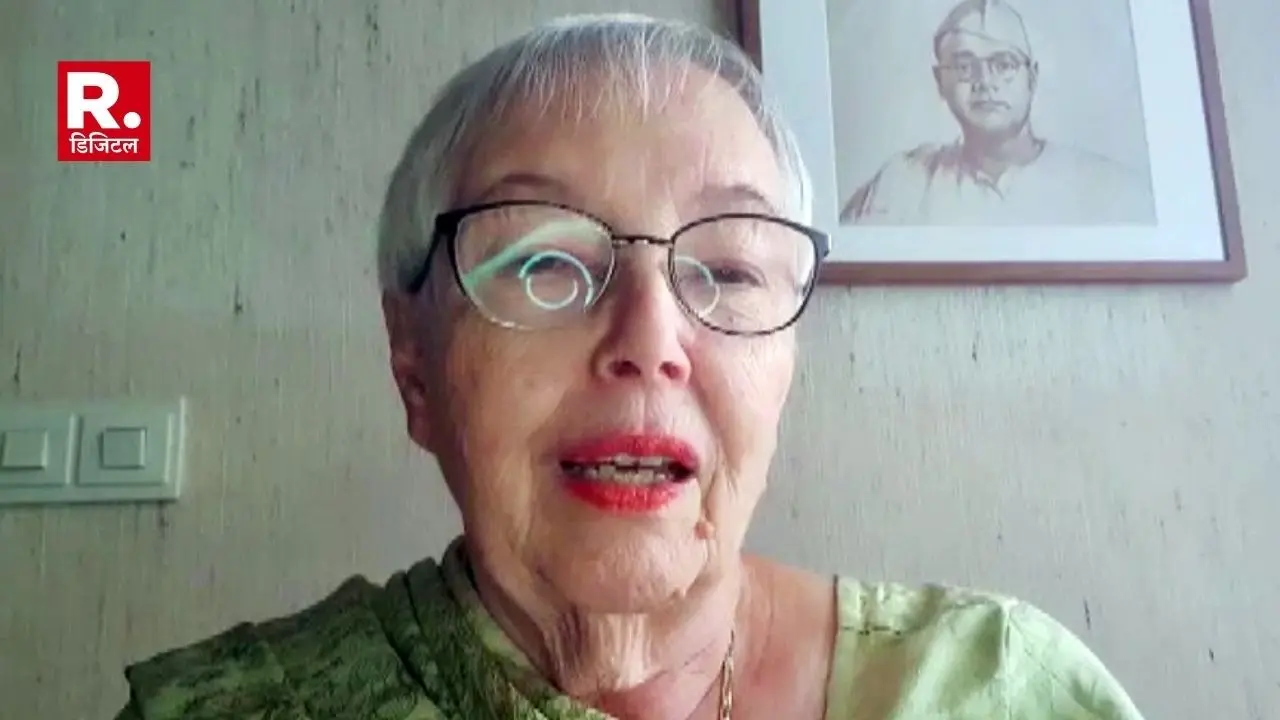 Subhash Chandra bose daughter anita