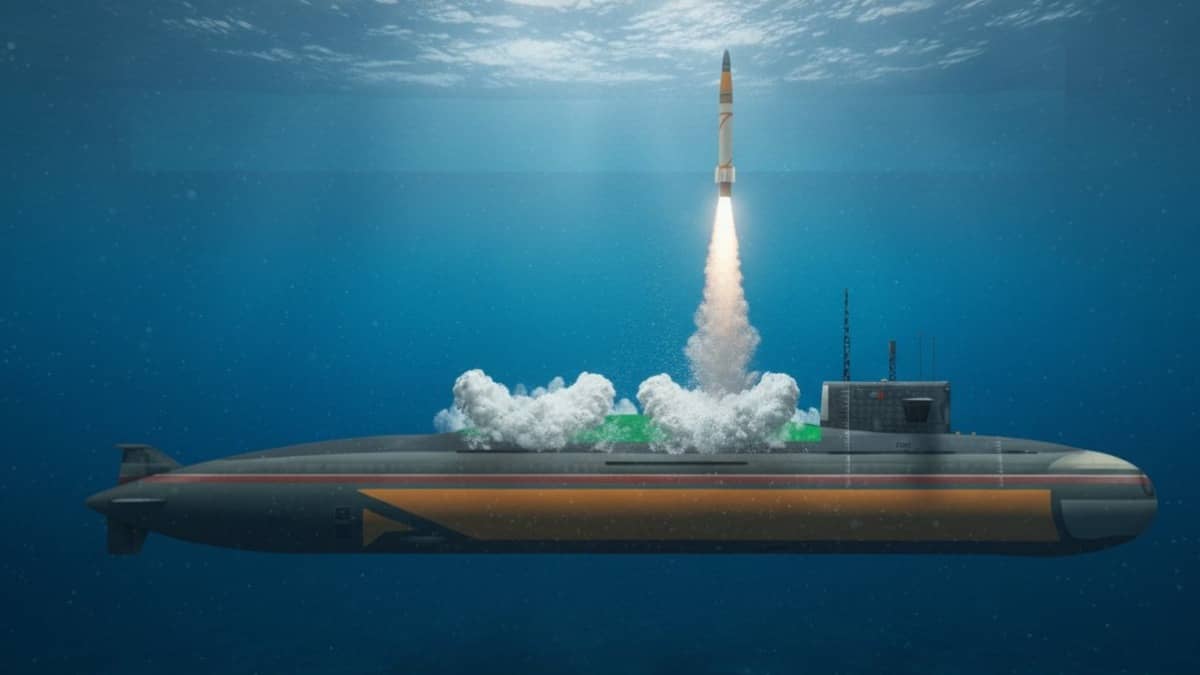 India Tests K-4 Submarine Launched Nuclear Missile. Here's How It Deepens India's Footprint In The Indian Ocean