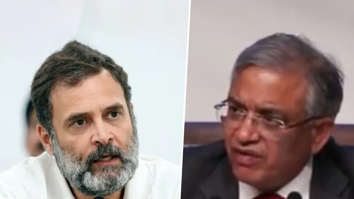 ‘Submit Affidavit Or Apologise To Nation, No Third Option’: Chief Election Commissioner Gyanesh Kumar's Stern Warning To Rahul Gandhi On 'Vote Chori' Claims ‘Submit Affidavit Or Apologise': CEC To Rahul Gandhi On 'Vote Chori' Row