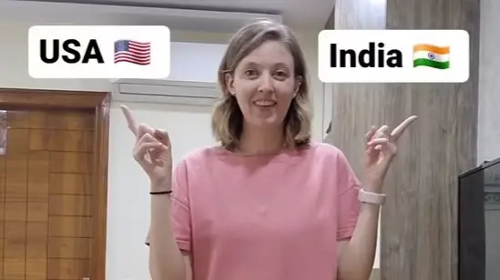American Woman Reveals 10 Major Changes in Her Life Since Moving to India | WATCH American woman shares 10 ways moving to India changed her life