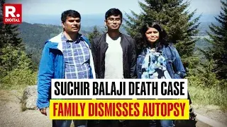 Suchir Balaji's Family Rejects Autopsy Report