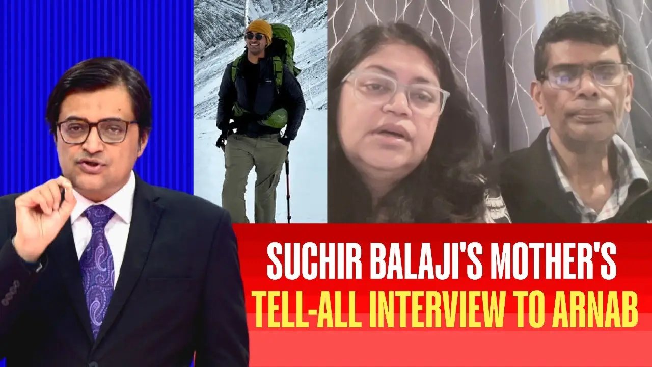 Suchir Balaji's mother, Poornima Ramarao, revealed startling new details about her son's death, suggesting the possibility of foul play.