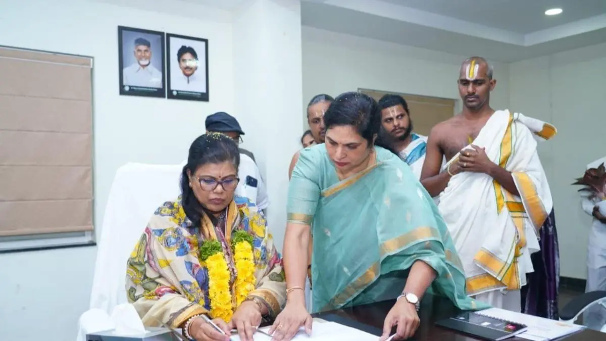 Suchitra Ella Takes Charge as AP Handloom, Handicrafts Advisor, Pledges Global Reach for Artisans