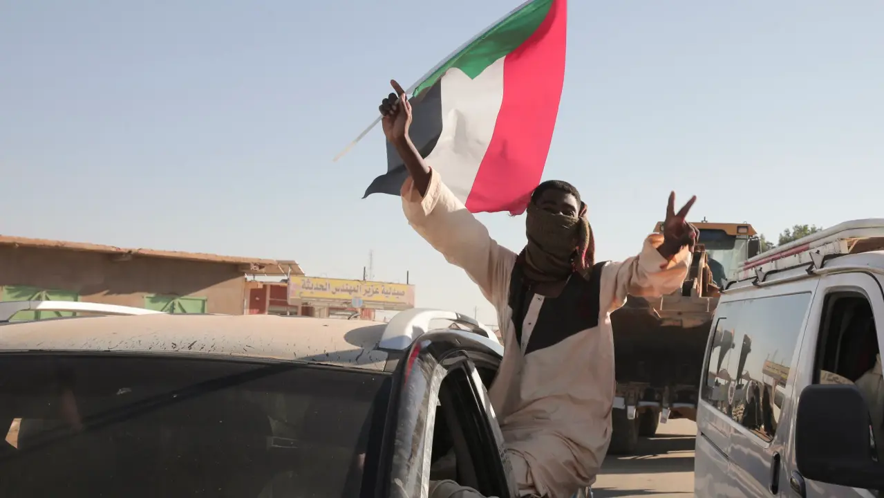 Sudanese Army Retakes Presidential Palace in Khartoum, After 2 Years of Fighting Sudanese Army Retakes Presidential Palace in Khartoum, After 2 Years of Fighting