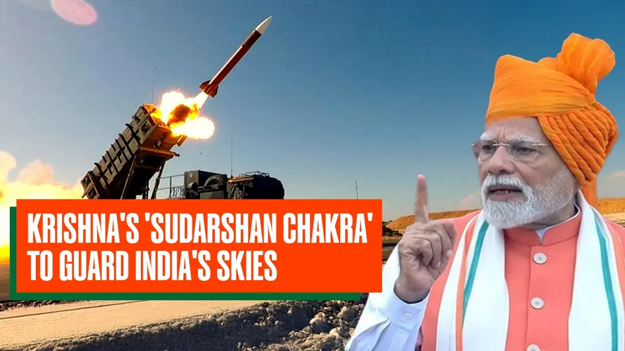 Sudarshan Chakra: How India’s Iron Dome Will Be An Impregnable Shield