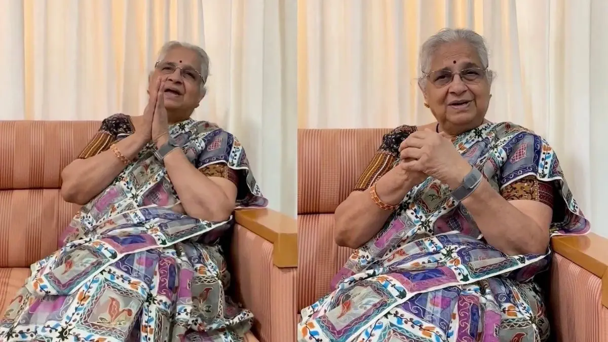 Sudha Murty Warns Public Against Fake AI Videos Promoting Investment Scams in Her Name | WATCH Sudha Murty Warns Public Against Fake AI Videos Promoting Investment Scams in Her Name | WATCH